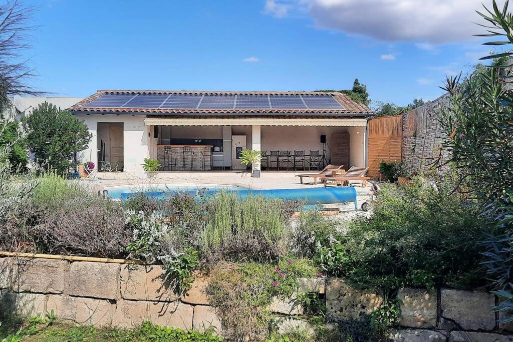 Villa L'Estel En Campagne Avec Piscine Privee Proche Arles Et Avignon Тараскон Экстерьер фото
