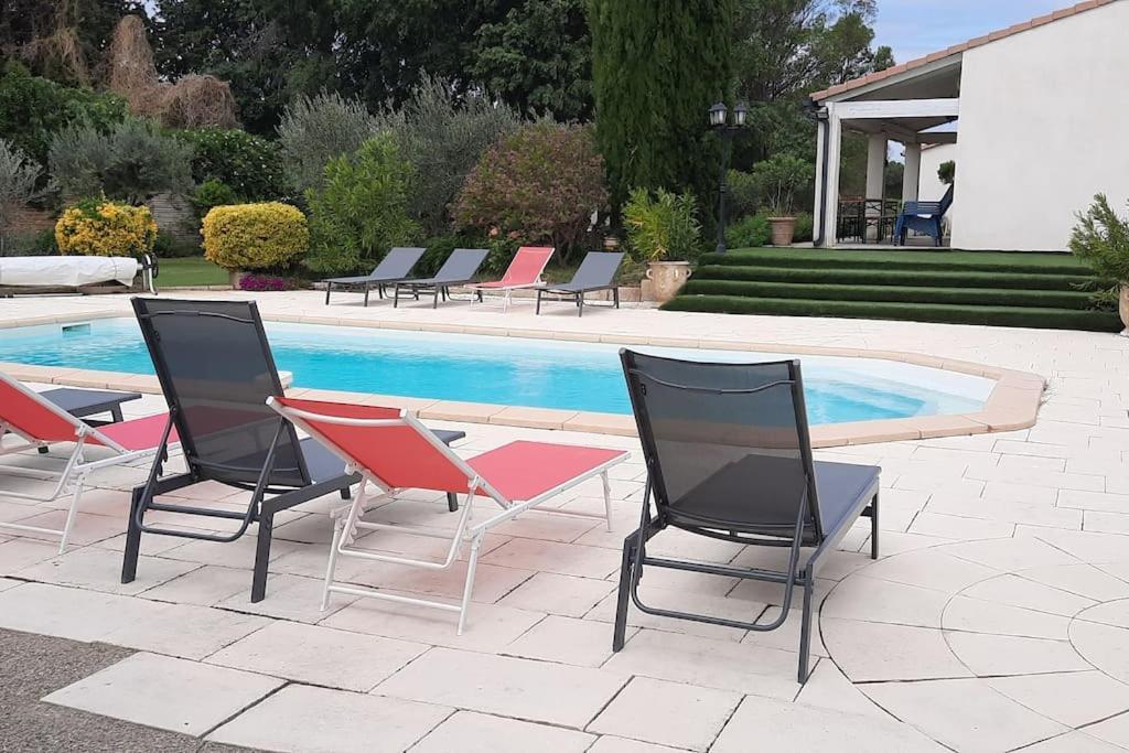 Villa L'Estel En Campagne Avec Piscine Privee Proche Arles Et Avignon Тараскон Экстерьер фото