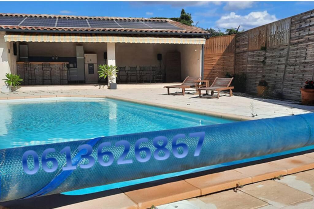 Villa L'Estel En Campagne Avec Piscine Privee Proche Arles Et Avignon Тараскон Экстерьер фото
