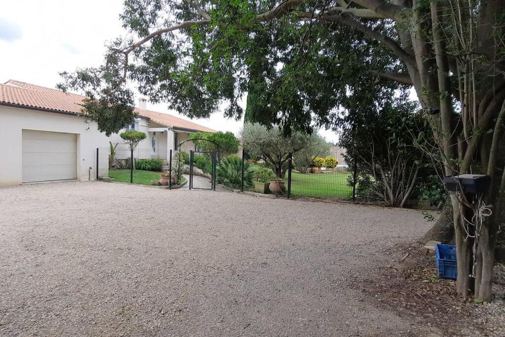 Villa L'Estel En Campagne Avec Piscine Privee Proche Arles Et Avignon Тараскон Экстерьер фото